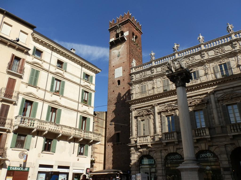 Appartamento Tosca Verona Buitenkant foto